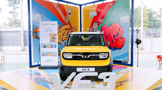 ‘Gánh’ thay chủ nhân nỗi lo chi phí, VinFast VF 3 là ‘ô tô quốc dân’ của người Việt