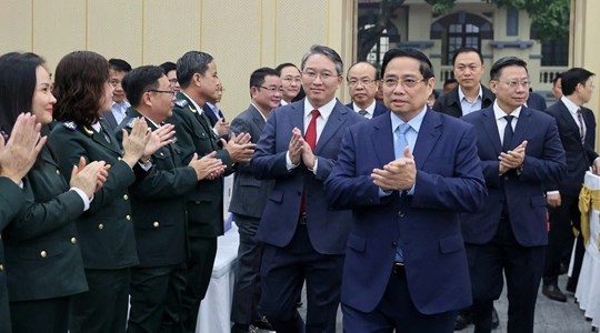 Thủ tướng Phạm Minh Chính dự Hội nghị toàn quốc triển khai công tác tư pháp năm 2026 và nhiệm kỳ 2026 - 2030