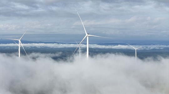 Chính thức vận hành thương mại nhà máy điện gió Savan 1 của T&T Group tại Lào