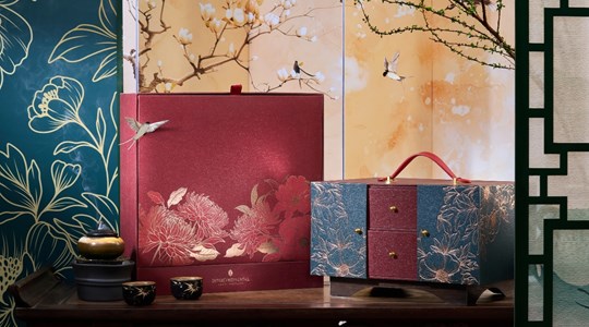InterContinental Hanoi Westlake ra mắt Bộ sưu tập Hộp quà Tết 2026 'An Phúc Khởi Niên'