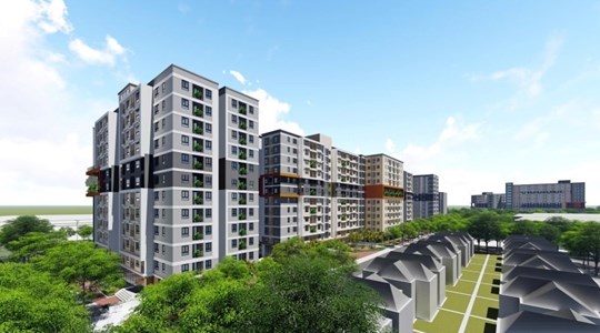 Khánh Hoà: Tìm nhà đầu tư nhà ở xã hội hơn 1.100 tỷ đồng tại Khu đô thị An Bình Tân
