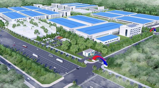 Hải Phòng thành lập Cụm Công nghiệp Tiên Cường III hơn 750 tỷ đồng
