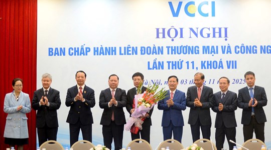 Ông Hồ Sỹ Hùng giữ chức Chủ tịch VCCI nhiệm kỳ 2021‑2026