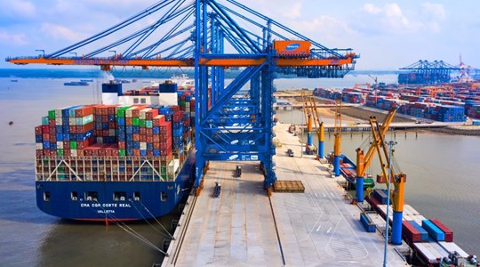 Hưng Yên đề xuất quy hoạch Khu bến Diêm Điền thành cảng biển trọng tải 200.000 tấn 