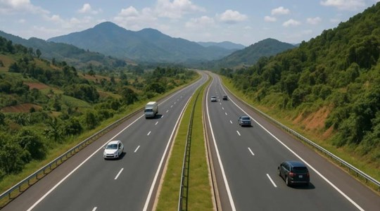 Đề xuất đầu tư tuyến cao tốc Quảng Ngãi - Kon Tum dài 136 km