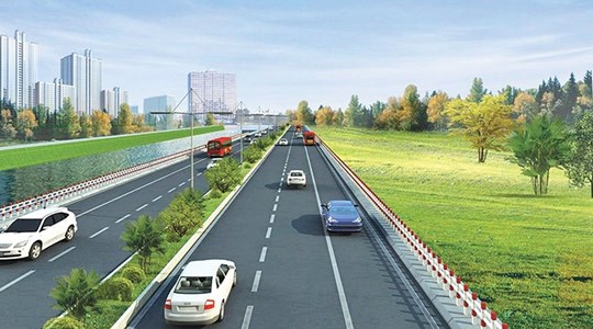 Hải Phòng bổ sung hơn 1.570 tỷ đồng mở rộng 10,4 km đường vành đai 2