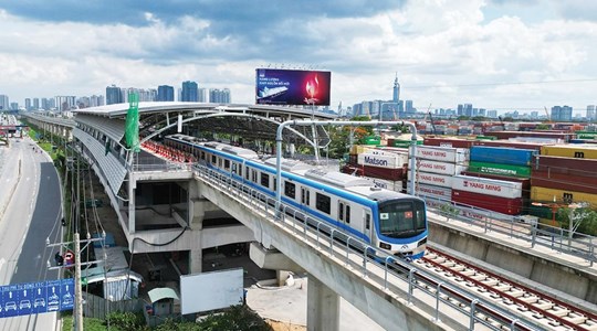 Đề xuất kéo dài metro Bến Thành - Suối Tiên kết nối sân bay Long Thành