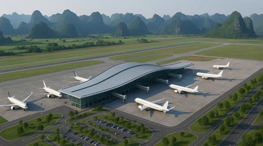 Ninh Bình đề xuất đầu tư hơn 23.000 tỷ đồng xây Cảng hàng không quốc tế