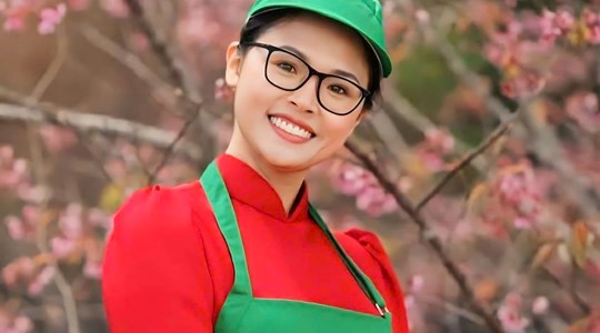 Cô gái cao nguyên: Hành trình nâng tầm trái hồng bản địa