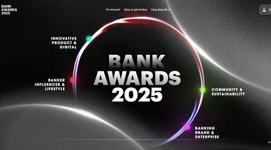 Bank Awards 2025 chính thức mở cổng đề cử: Đi tìm những dấu ấn ngân hàng 'chạm' đến trái tim cộng đồng