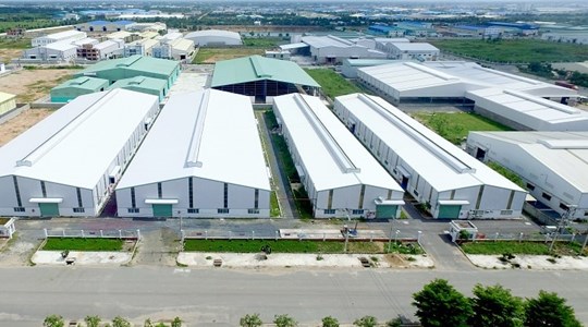 Hưng Yên thành lập bốn cụm công nghiệp mới gần 267 ha