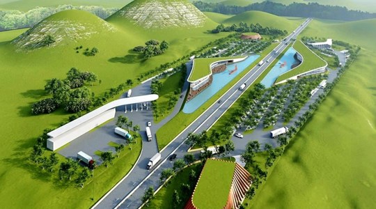 Quảng Trị chấp thuận đầu tư điểm dừng nghỉ 12 tỷ đồng trên cao tốc Bắc - Nam 