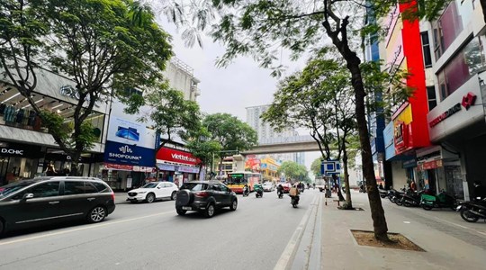 Hà Nội duyệt Đồ án Thiết kế đô thị riêng tuyến phố Thái Hà rộng gần 27 ha