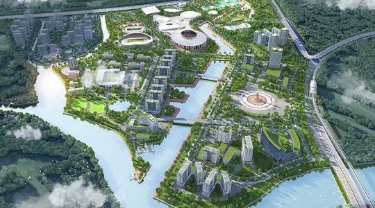 TP HCM đề xuất đầu tư Khu liên hợp thể dục thể thao quốc gia Rạch Chiếc hơn 145.600 tỷ đồng 