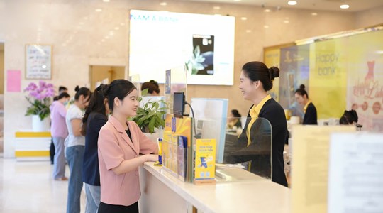 Nam A Bank lần đầu được FiinRatings xếp hạng tín nhiệm dài hạn “A-” với triển vọng “Ổn định”
