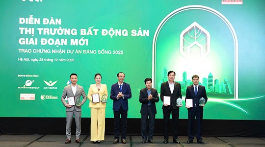 TNG Land ghi dấu ấn với Giải thưởng “Dự án Đáng sống 2025”