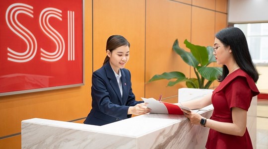 Thị phần môi giới năm 2025 của SSI trên HOSE đạt 11,53%, cao nhất trong 5 năm