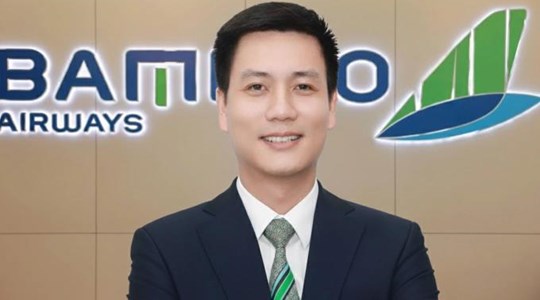 Bamboo Airways có tân Chủ tịch HĐQT