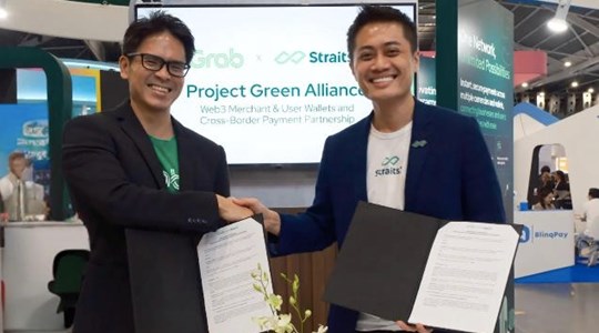 Nền tảng gọi xe Grab 'bắt tay' với StraitsX phát triển ví Web3, thanh toán bằng stablecoin