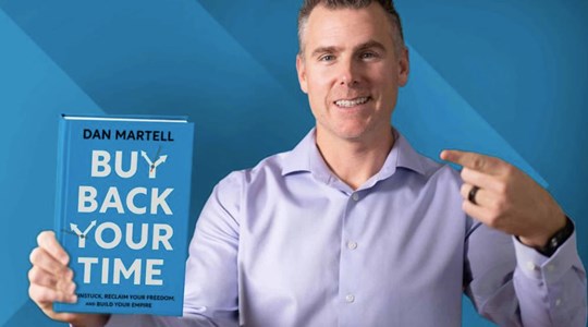 Dan Martell: Doanh nhân công nghệ biến thất bại tuổi trẻ thành đế chế triệu đô