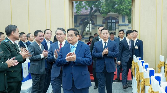 Thủ tướng Phạm Minh Chính dự Hội nghị toàn quốc triển khai công tác tư pháp năm 2026 và nhiệm kỳ 2026 - 2030