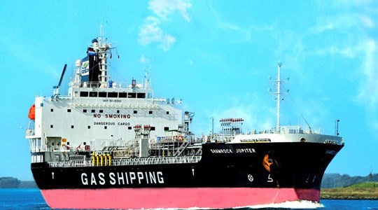 Gas Shipping (GSP) muốn vay vốn ngân hàng để bổ sung tàu thứ 10