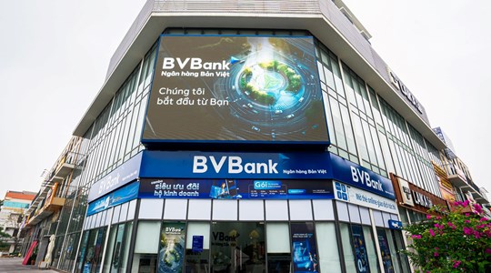 BVBank (BVB) trình cổ đông hai phương án tăng vốn, dự kiến nâng vốn điều lệ lên hơn 9.900 tỷ đồng
