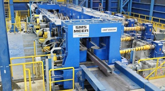 Hòa Phát (HPG) khởi công Nhà máy sản xuất ray cao tốc và thép đặc biệt, sẵn sàng cung cấp vào các dự án trọng điểm