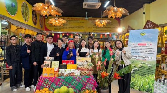 Thái Nguyên đẩy mạnh quảng bá sản phẩm nông nghiệp OCOP  trên nền tảng công nghệ số