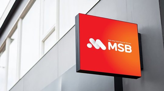 MSB mua lại 3.500 tỷ đồng trái phiếu, chuẩn bị tăng vốn lên 31.200 tỷ