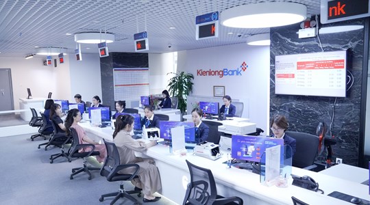 Vốn điều lệ KienlongBank (KLB) sắp vượt 5.800 tỷ đồng sau kế hoạch chia cổ tức 'khủng' 60%