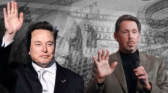 'Bùng nổ' nhờ AI, Larry Ellison kiếm 101 tỷ USD/ngày, soán ngôi giàu nhất hành tinh của Elon Musk