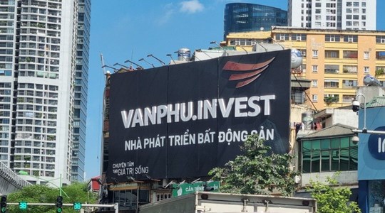 Văn Phú (VPI) phát hành 135 tỷ đồng trái phiếu, dùng cổ phiếu VPI của Chủ tịch làm tài sản bảo đảm