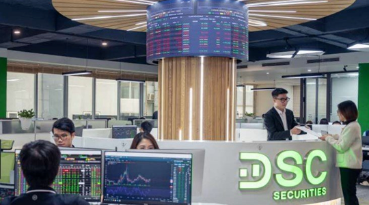 Chứng khoán DSC bị HoSE 'tuýt còi', cùng ngày xuất hiện cổ đông lớn Lê Ngọc Đức nắm 11,76% vốn