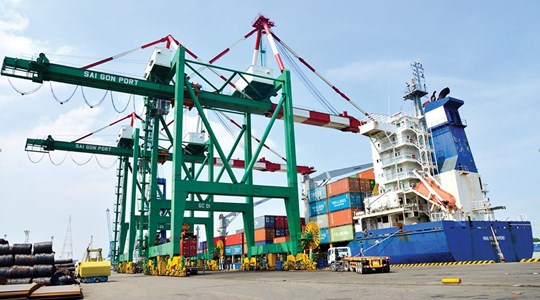 VietinBank (CTG) đấu giá hơn 19,6 triệu cổ phiếu Saigon Port (SGP), dự thu tối thiểu 573 tỷ đồng
