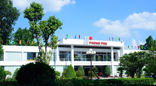 Phong Phú (PPH) chốt quyền chia cổ tức 15% bằng tiền, tiến sát đích lợi nhuận năm