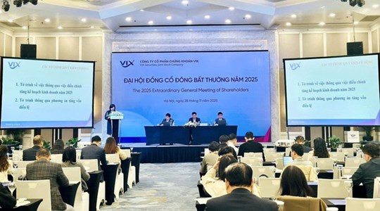 Chứng khoán VIX chốt mục tiêu lãi 6.500 tỷ đồng, Chủ tịch HĐQT lên tiếng về đà giảm của cổ phiếu