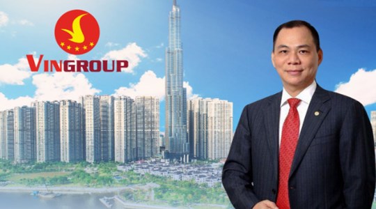 Vingroup (VIC) lấn sân luyện kim và điều dưỡng, vốn điều lệ sắp vượt 77.000 tỷ đồng sau 'game' chia thưởng tỷ lệ 1:1