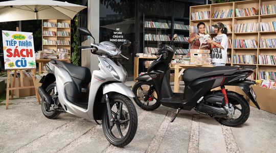 Honda Vision 2026 trình làng phiên bản Thể thao Bạc đen, chốt giá từ 31,89 triệu đồng