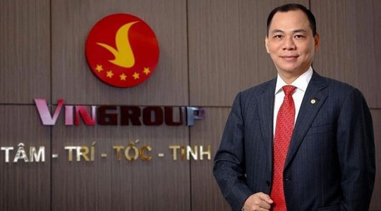 Vingroup (VIC): Cổ phiếu lập đỉnh lịch sử, tài sản Chủ tịch Phạm Nhật Vượng vượt mốc 30 tỷ USD hơn cả Jack Ma
