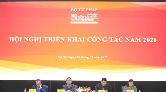 Tiếp tục nâng cao uy tín, độ lan toả của Báo Pháp luật Việt Nam