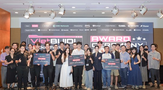 VIETBUIDL Hackathon 2025 vinh danh 12 đội thắng cuộc: từ ý tưởng đến vận hành trên U2U