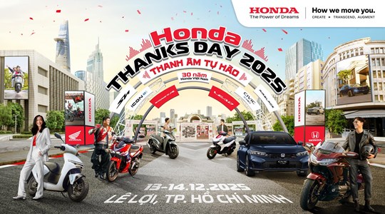 Honda Thanks Day 2025 - Thanh âm tự hào