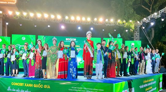 20 doanh nghiệp được công bố “Doanh nghiệp ESG xanh Quốc gia 2025”