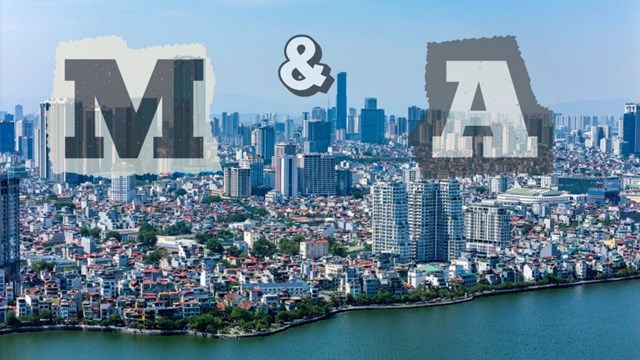 Làn sóng M&A bất động sản thiết lập kỷ lục mới và cuộc tái khởi động các dự án 'đất vàng'