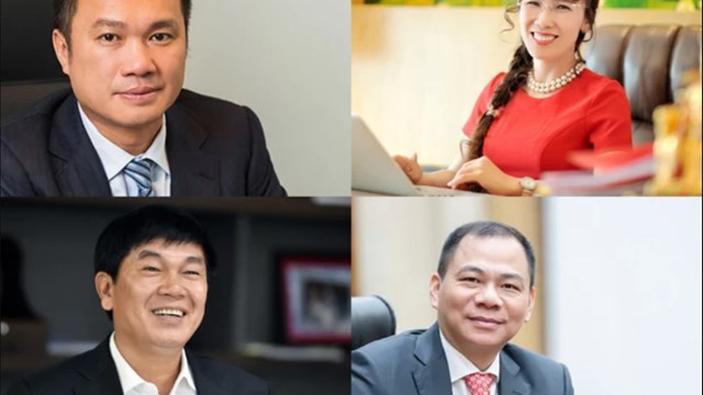 Top 10 người giàu nhất sàn chứng khoán 2025: Tỷ phú Phạm Nhật Vượng bứt phá kỷ lục, nhóm Vingroup áp đảo bảng xếp hạng