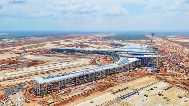 Khuyến khích các hãng hàng không chuyển bay quốc tế sang sân bay Long Thành từ Hè 2026