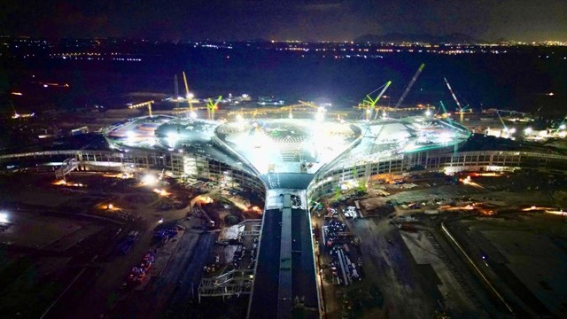 Bộ Xây dựng báo cáo về phương án khai thác sân bay Long Thành