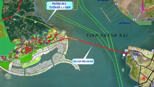 Vingroup muốn xây cầu vượt biển hơn 55.000 tỷ đồng nối Cần Giờ với Vũng Tàu