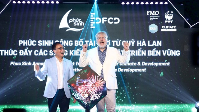 Bí quyết gọi vốn 1.000 tỷ của Phúc Sinh: 15 năm làm 'người thật việc thật' với ESG